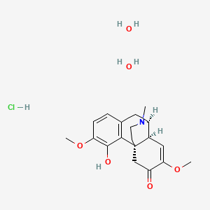 Sinomenine hydrochloride dihydrate