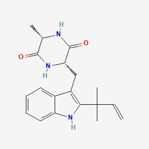 molecular formula C19H23N3O2 B12776575 Preechinulin CAS No. 21008-43-5