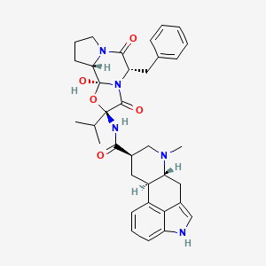 molecular formula C35H41N5O5 B1277664 Aci-Dihydroergocristine 