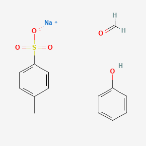 Sodium;formaldehyde;4-methylbenzenesulfonate;phenol