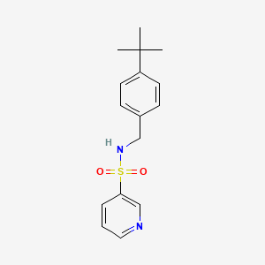 molecular formula C16H20N2O2S B12776869 Ybv2AS4cui CAS No. 574759-36-7