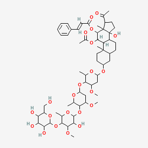 Condurango glycoside A(sub 0)