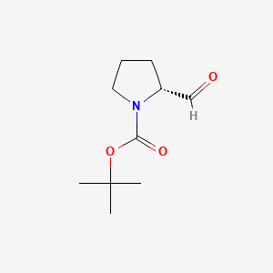 molecular formula C10H17NO3 B1277695 N-Boc-D-脯氨酸 CAS No. 73365-02-3