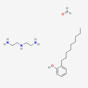 N'-(2-aminoethyl)ethane-1,2-diamine;formaldehyde;2-nonylphenol