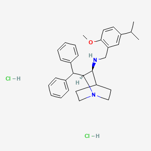 Ezlopitant dihydrochloride