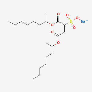 Sodium 1,4-bis(1-methylheptyl) sulfosuccinate