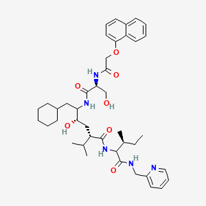 Noa-Ser-CVA-Ile-Amp