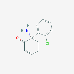 Dehydronorketamine, (S)-