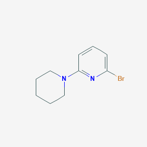 molecular formula C10H13BrN2 B1277709 2-溴-6-(哌啶-1-基)吡啶 CAS No. 24255-97-8