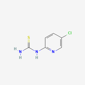 molecular formula C6H6ClN3S B1277719 (5-Chloro-pyridin-2-yl)-thiourea CAS No. 31430-27-0