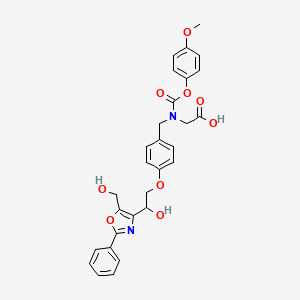 9,12-Dihydroxy muraglitazar