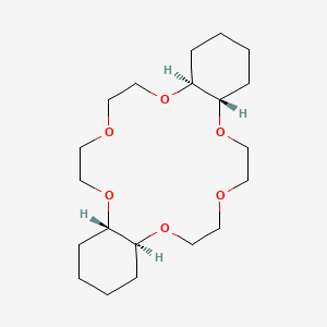 molecular formula C20H36O6 B12777218 972Pnj6nhn CAS No. 54383-26-5