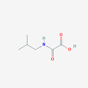 B1277727 (Isobutylamino)(oxo)acetic acid CAS No. 75235-38-0