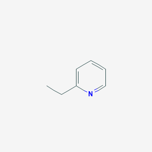 B127773 2-Ethylpyridine CAS No. 100-71-0