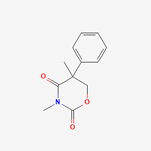 Dihydro-3,5-dimethyl-5-phenyl-2H-1,3-oxazine-2,4(3H)-dione