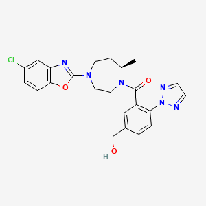 Suvorexant metabolite M9