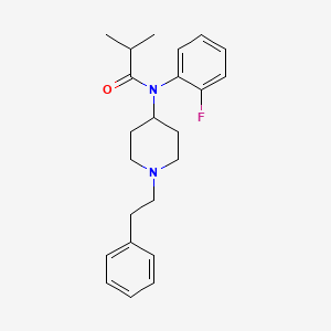 Ortho-fluoroisobutyryl fentanyl