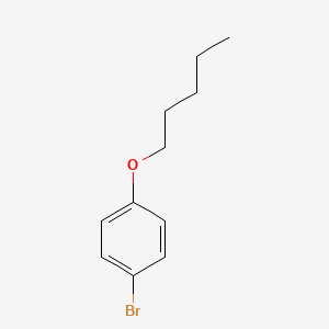 B1277759 1-Bromo-4-(pentyloxy)benzene CAS No. 30752-18-2
