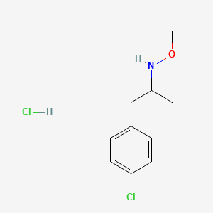 dl-1-(4-Chlorophenyl)-2-methoxyaminopropane hydrochloride