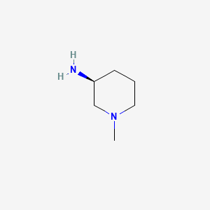 B1277785 (S)-3-Amino-1-methyl-piperidine CAS No. 902152-76-5