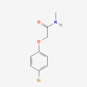 B1277789 2-(4-bromophenoxy)-N-methylacetamide CAS No. 875621-88-8