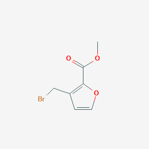 B1277816 Methyl 3-(bromomethyl)-2-furoate CAS No. 23268-19-1