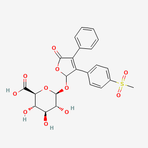 5-Hydroxy-glucuronide rofecoxib