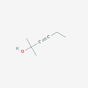 B1277851 2-Methyl-3-hexyn-2-ol CAS No. 5075-33-2