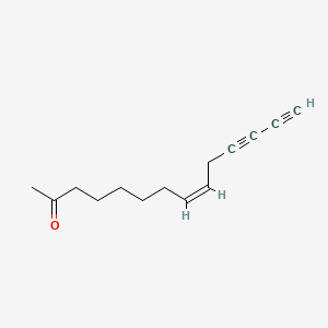 8-Tetradecene-11,13-diyn-2-one, (8Z)-