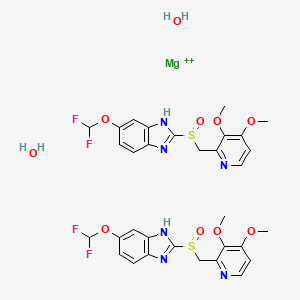 Pantoprazole magnesium dihydrate