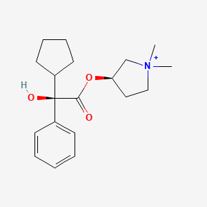 Glycopyrronium, threo-