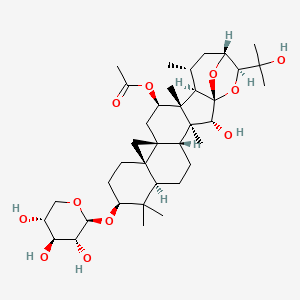 12beta-Acetoxycimigenol 3-o-beta-D-xylopyranoside