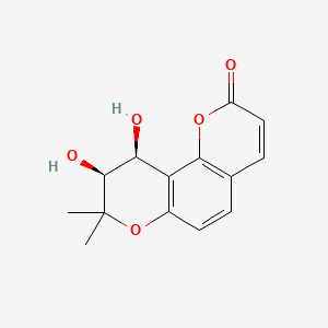 Khellactone, cis-(-)-