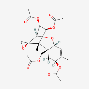 7,7,8-Trideuterioneosolaniol diacetate