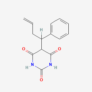 5-(1-Phenyl-3-butenyl)-2,4,6(1H,3H,5H)-pyrimidinetrione