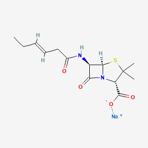 Penicillin F sodium