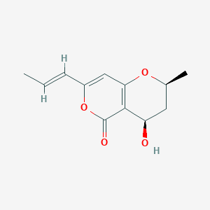 B12778676 Deoxyradicinol CAS No. 97588-11-9