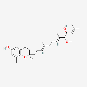 Sargachromanol F