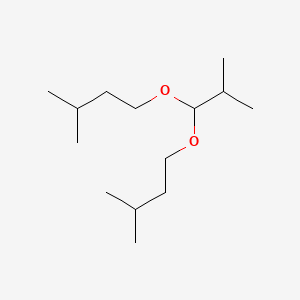 2-Methyl-1,1-DI-isopentyloxypropane