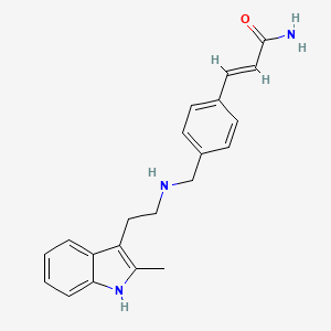 Panobinostat metabolite M37.8