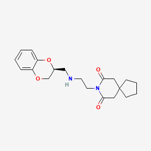 Binospirone, (S)-