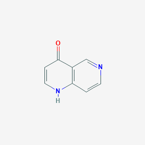 B1277894 1,6-Naphthyridin-4-OL CAS No. 5268-38-2