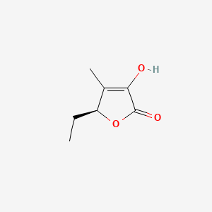 (-)-5-Ethyl-3-hydroxy-4-methyl-2(5H)-furanone