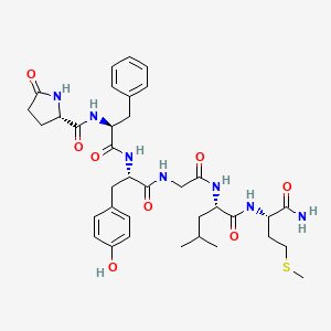 Substance P (6-11), glp(6)-iodo-tyr(8)-