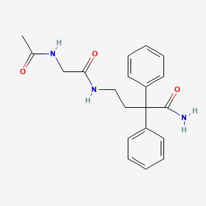 Imidafenacin metabolite M3