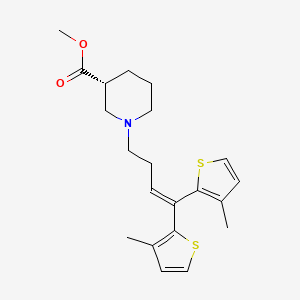 (R)-Tiagabine 4-carboxy-O-methyl