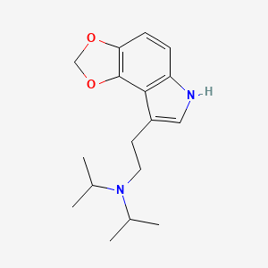 4,5-Methylenedioxy-N,N-diisopropyltryptamine