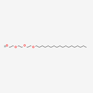 molecular formula C24H50O4 B1277908 三乙二醇单辛基醚 CAS No. 4439-32-1