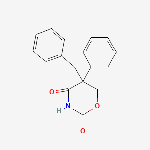 Dihydro-5-benzyl-5-phenyl-2H-1,3-oxazine-2,4(3H)-dione