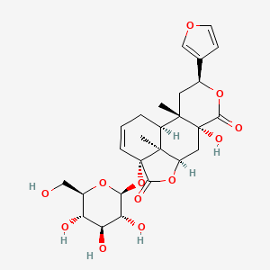 fibrauretinoside A